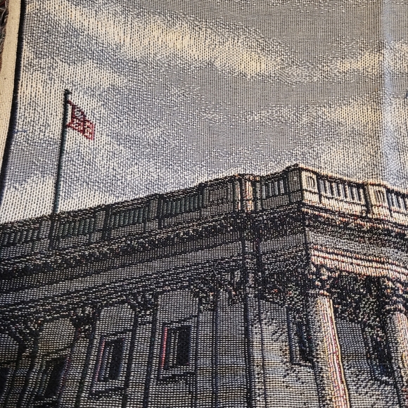 US Capital Building Tapestry Throw - Picture 9 of 14